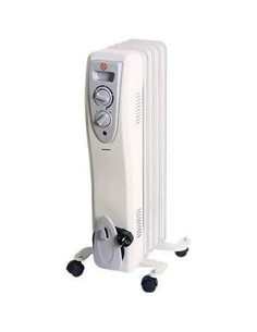 Radiador de Óleo (9 corpos) EDM Branco 2000 W | Tienda24 Tienda24.eu