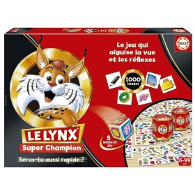 Gioco da Tavolo Educa Le Lynx: Super Champion (FR) di Educa, Giochi a gettoni - Rif: S7187263, Prezzo: 59,62 €, Sconto: %