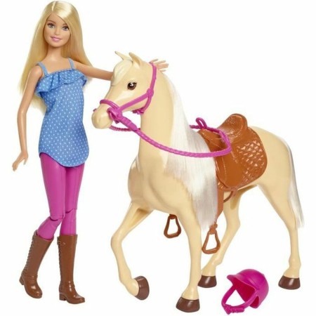 Doll Barbie FXH13 Horse by Barbie, Fashion Dolls - Ref: S7187271, Price: 56,01 €, Discount: %