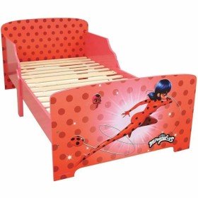 Cama Fun House Miraculous 140 x 70 cm de Fun House, Muebles para niños pequeños - Ref: S7187281, Precio: 154,60 €, Descuento: %