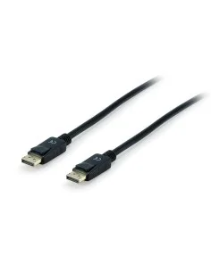 Câble DisplayPort iggual Noir | Tienda24 Tienda24.eu