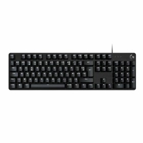 Keyboard Logitech Grey AZERTY | Tienda24 - Global Online Shop Tienda24.eu