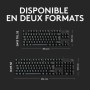 Teclado Bluetooth con Soporte para Tablet Logitech G413 SE Francés Negro AZERTY de Logitech, Teclados - Ref: S7187349, Precio...