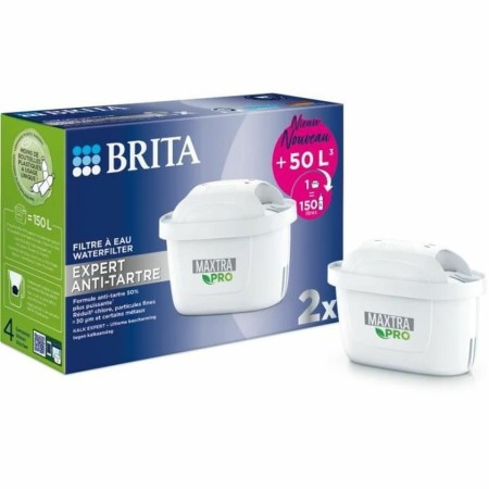 Filter for filter jug Brita Maxtra Pro Expert (2 Units) by Brita, Filter Cartridges - Ref: S7187381, Price: 35,40 €, Discount: %