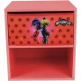 Mesa de Cabeceira Fun House Miraculous Ladybug 36 x 33 x 30 cm de Fun House, Mesinhas de cabeceira - Ref: S7187390, Preço: 54...