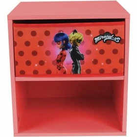 Comodino Fun House Miraculous Ladybug 36 x 33 x 30 cm di Fun House, Comodini - Rif: S7187390, Prezzo: 54,56 €, Sconto: %