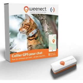 Localizador Antipérdida Weenect Weenect XS GPS Gato Blanco de Weenect, Rastreador - Ref: S7187402, Precio: 62,79 €, Descuento: %