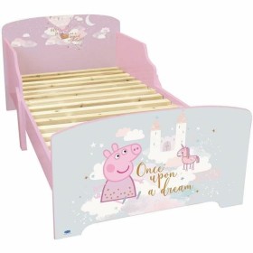 Bed Fun House Peppa Pig 140 x 70 cm by Fun House, Furniture for small children - Ref: S7187484, Price: 164,79 €, Discount: %