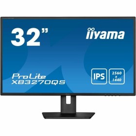 Écran Iiyama XB3270QS-B5 32" 32" LED IPS Flicker free 75 Hz 60 Hz 50-60 Hz de Iiyama, Ecrans PC - Réf : S7187519, Prix : 340,...