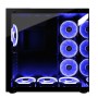 ATX Semi-tower Box MRED Crystal Sea | Tienda24 - Global Online Shop Tienda24.eu