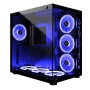 ATX Semi-tower Box MRED Crystal Sea | Tienda24 - Global Online Shop Tienda24.eu