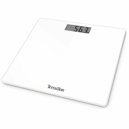 Digital Bathroom Scales Terraillon Tsquare White Glass | Tienda24 - Global Online Shop Tienda24.eu