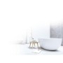 Digital Bathroom Scales Terraillon Tsquare White Glass | Tienda24 - Global Online Shop Tienda24.eu