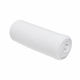 Lençol de baixo TODAY ESSENTIAL Branco 140 x 190 cm de TODAY, Lençóis e capas de almofadas - Ref: S7187565, Preço: 25,63 €, D...