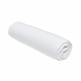 Sábana Bajera TODAY Blanco 90 x 190 cm de TODAY, Sábanas y fundas de almohada - Ref: S7187568, Precio: 24,88 €, Descuento: %