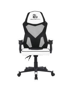 Gaming Chair Newskill Eros White Black Black/White by Newskill, Gaming chairs - Ref: S7816041, Price: 130,90 €, Discount: %