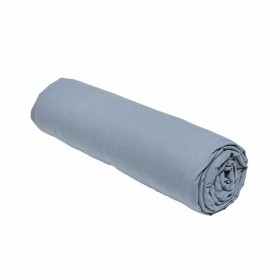 Sábana Bajera TODAY Gris 90 x 190 cm Denim de TODAY, Sábanas y fundas de almohada - Ref: S7187570, Precio: 24,88 €, Descuento: %