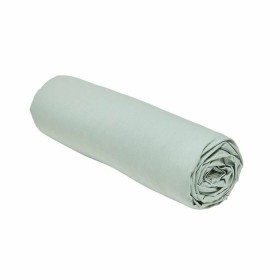 Fitted bottom sheet TODAY Light Green 140 x 190 cm by TODAY, Sheets and pillowcases - Ref: S7187572, Price: 26,97 €, Discount: %