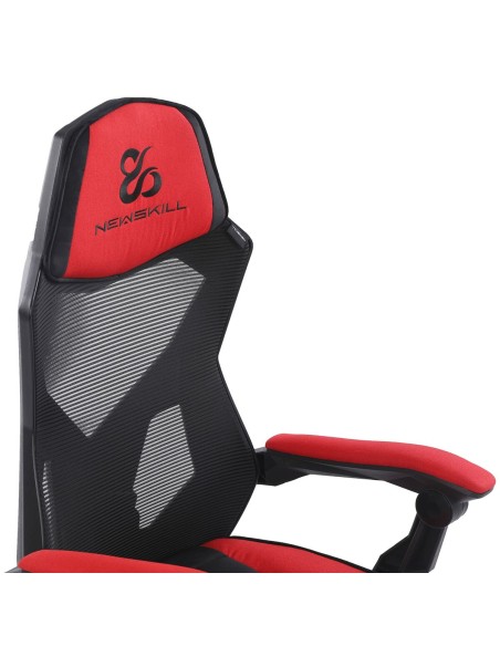 Chaise de jeu Newskill NS-EROS-REDBL Rouge | Tienda24 Tienda24.eu