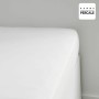 Fitted bottom sheet TODAY Percale White 140 x 200 cm by TODAY, Sheets and pillowcases - Ref: S7187586, Price: 30,52 €, Discou...