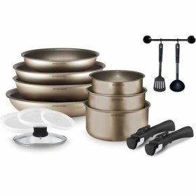 Batteria da Cucina Arthur Martin 15 Pezzi di Arthur Martin, Set di padelle e pentole - Rif: S7187605, Prezzo: 111,72 €, Scont...