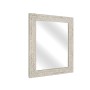 Espejo de pared Romimex Blanco Madera MDF Desgastado 75 x 95 x 5 cm de Romimex, Espejos de pared - Ref: D1617939, Precio: 225...