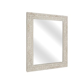 Miroir mural Romimex Blanc Bois MDF Usé 75 x 95 x 5 cm de Romimex, Miroirs muraux - Réf : D1617939, Prix : 225,69 €, Remise : %