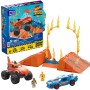 Kit de construção Hot Wheels Mega Construx - Smash & Crash Shark Race 245 Peças de Hot Wheels, Jogos de construção - Ref: S71...