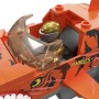 Kit de construção Hot Wheels Mega Construx - Smash & Crash Shark Race 245 Peças de Hot Wheels, Jogos de construção - Ref: S71...