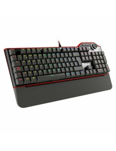 Gaming Tastatur Sparco SPMEMKEYBOARD Qwerty Spanisch | Tienda24 Tienda24.eu