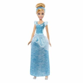 Boneca Disney Princess HLW06 Azul Vestido Cinderela de Disney Princess, Bonecas fashion - Ref: S7187670, Preço: 32,37 €, Desc...