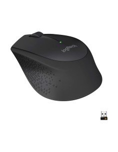 Schnurlose Mouse Logitech M171 1000 dpi Blau Schwarz | Tienda24 Tienda24.eu