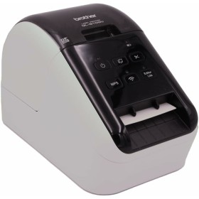 Impresora Térmica Brother Ql-810W Negro/Blanco de Brother, Marcadores de etiquetas - Ref: S7187732, Precio: 178,22 €, Descuen...