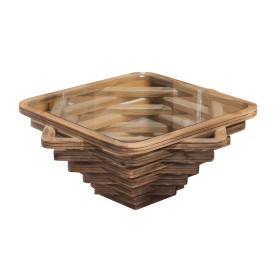 Tavolino da Caffè Romimex Marrone Legno di noce 110 x 45 x 110 cm di Romimex, Tavoli - Rif: D1617953, Prezzo: 806,94 €, Scont...