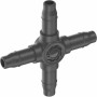 Conector de manguera Gardena "Easy & Flexible" 13214-20 Cruz 3/16" 4,6 mm 10 Unidades de Gardena, Mangueras y accesorios - Re...