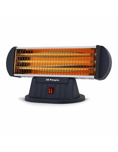 Stufa Elettrica Orbegozo BP 0204 Nero 1200 W da Orbegozo, Termoventilatori - Ref: S7816509, Precio: 32,69 €, Descuento: %