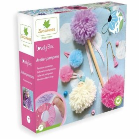 Craft Set Sycomore Atelier Pompons Wools by Sycomore, Looms - Ref: S7187790, Price: 28,17 €, Discount: %