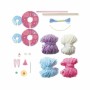 Conjunto de Trabalhos Manuais Sycomore Atelier Pompons Lãs de Sycomore, Teares - Ref: S7187790, Preço: 28,17 €, Desconto: %