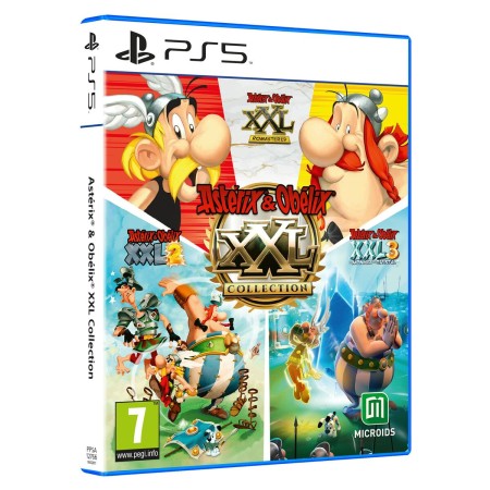 Jeu vidéo PlayStation 5 Microids Astérix & Obélix XXL Collection de Microids, Sets - Réf : S7187804, Prix : 63,40 €, Remise : %