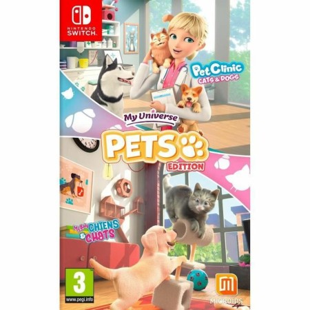 Video game for Switch Microids My Universe Pets by Microids, Sets - Ref: S7187805, Price: 56,47 €, Discount: %