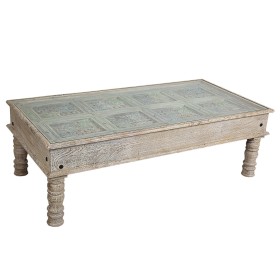 Table Basse Romimex Multicouleur Marron Clair 140 x 45 x 70 cm de Romimex, Tables - Réf : D1617958, Prix : 844,57 €, Remise : %