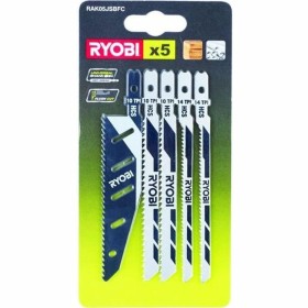 Lame scie Ryobi FlushCut Scie sauteuse 5 Pièces de Ryobi, Lames - Réf : S7187874, Prix : 25,00 €, Remise : %