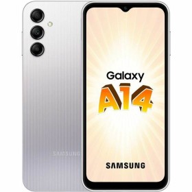 Smartphone Samsung A14 6,6" 64 GB Argenté 4 GB RAM 64 GB de Samsung, Smartphones et téléphones portables débloqués - Réf : S7...