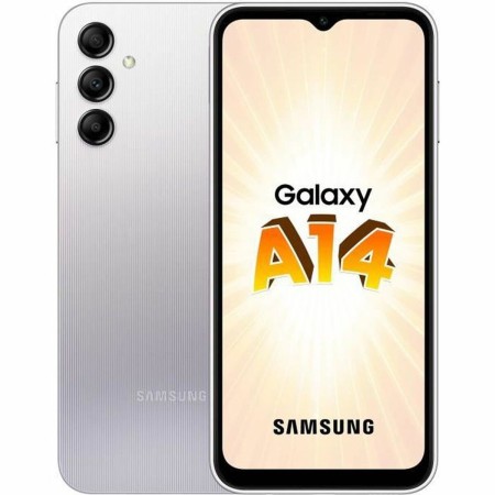 Smartphone Samsung A14 6,6" 64 GB Plateado 4 GB RAM 64 GB de Samsung, Móviles y smartphones libres - Ref: S7187877, Precio: 1...