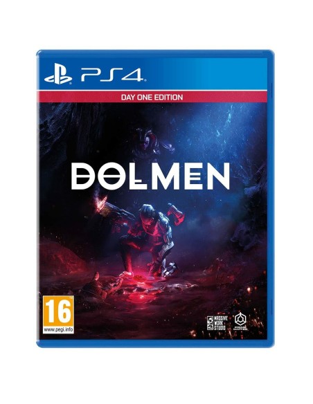 PlayStation 4 Videospiel KOCH MEDIA Dolmen Day One Edition | Tienda24 Tienda24.eu