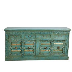 Credenza Romimex Verde Legno di mango 180 x 90 x 40 cm di Romimex, Credenze e buffet - Rif: D1617961, Prezzo: 1,00 €, Sconto: %