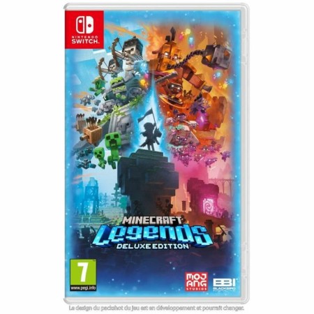 Videospiel für Switch Nintendo Minecraft Legends - Deluxe edition von Nintendo, Zubehör-Sets - Ref: S7187890, Preis: 67,52 €,...