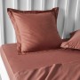 Housse de coussin TODAY Essential Terre cuite 63 x 63 cm de TODAY, Housses de coussin - Réf : S7187915, Prix : 20,62 €, Remis...