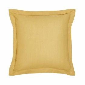 Cushion cover TODAY Essential Yellow 63 x 63 cm by TODAY, Cushion Covers - Ref: S7187916, Price: 20,62 €, Discount: %