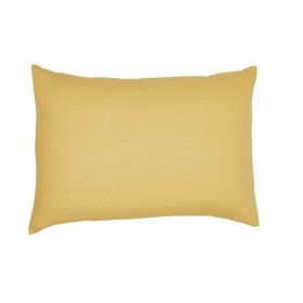 Capa de almofada TODAY Essential Amarelo 50 x 70 cm de TODAY, Lençóis e capas de almofadas - Ref: S7187922, Preço: 21,65 €, D...